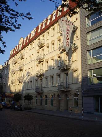 Hotel Hetman, Warsaw