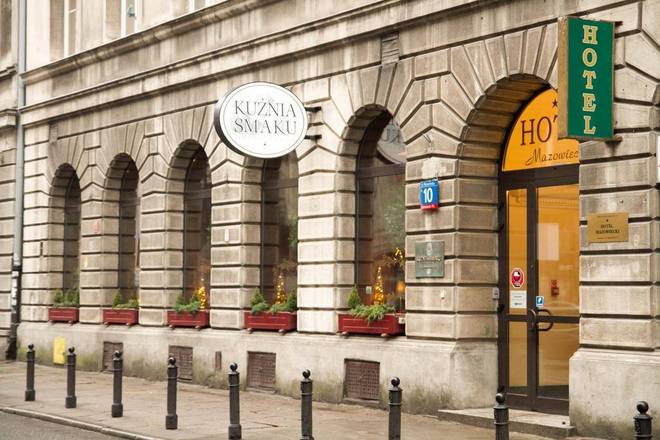 Hotel Mazowiecki, Warsaw